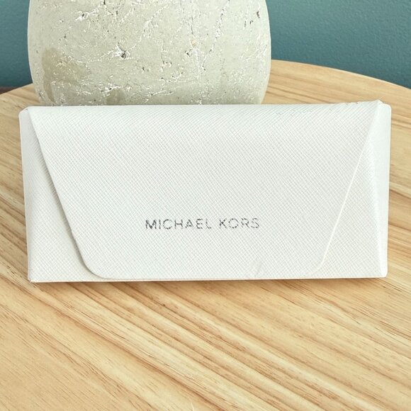 Michael Kors Alicante Sunglasses MK2236U Camel Frame w/ Brown Solid Lens & Case main image 12